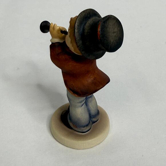 Hummel Gobel Figurine 85 4/0 TMK 6 3.25" Boy with Horn Serenade - Picture 2 of 5